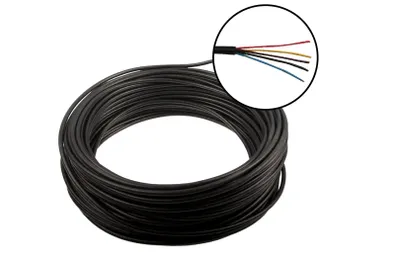 Obrázek produktu pro Kabel 5žilový, 5 x 1 mm, gumový plášť MULTIPA
