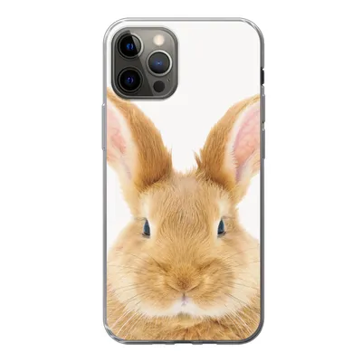 Produktbild von MuchoWow® Handyhülle Schutzhülle Hülle für iPhone 13 Pro Kinder - Kaninchen - Kind - Mädchen - Jungen Silikon Softcase Handy Hülle - Handy-Tasche