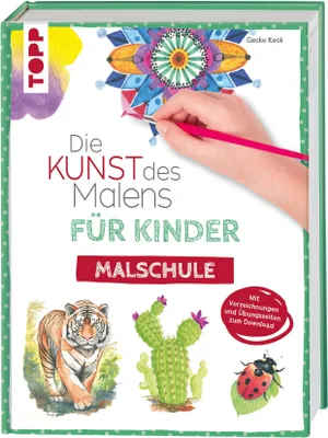 Produktbild von Die Kunst des Malens für Kinder Malschule