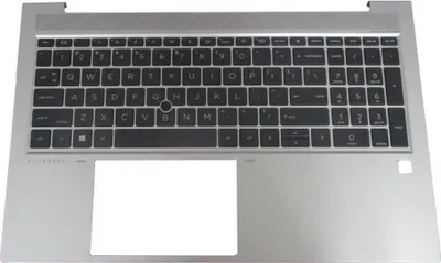 Produktbild von HP M21677-051 - Cover + keyboard - Französisch - Tastatur mit Hintergrundbeleuchtung - HP - Elitebook 855 G7