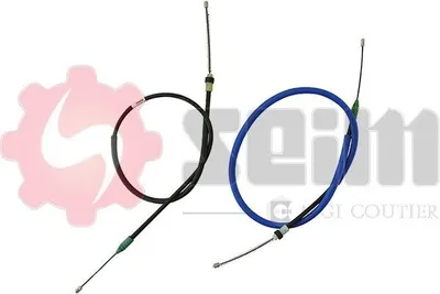 Produktbild von SEIM Handbremsseil Seilzug Feststellbremse für RENAULT CLIO II (BB0/1/2, CB0/1/2) Hinten 804800
