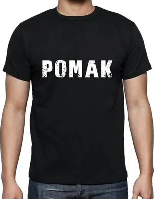 Produktbild von Herren Grafik T-Shirt Pomak Öko-Verantwortlich Vintage Jahrgang Kurzarm Lustige Druck Geburtstag Geschenk Mann