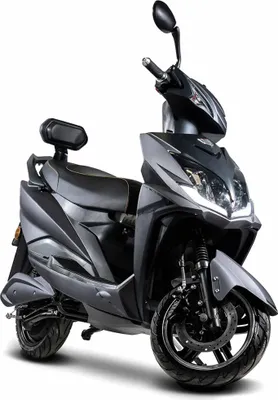 Produktbild von E-Roller FALCON 3400, Elektroroller 45 km/h, E-Scooter, Blei-Gel-Akku, 3400 Watt, 60km RW, Schwarz