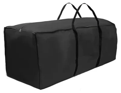 Produktbild von Aufbewahrungstasche, Schutzhülle, Kissenbezug, wasserdichte Aufbewahrungstasche für Gartenkissen, Weihnachtsbaumkissenbezüge, wasserdichte Schutzhülle (122x39x55cm)