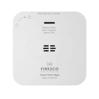 Image de Détecteur de monoxyde de carbone FCO 850 SA Firesco