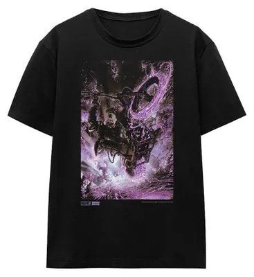Produktbild von Ghost Rider - "Pain" T-Shirt für Damen TV34890 (S) (Schwarz)