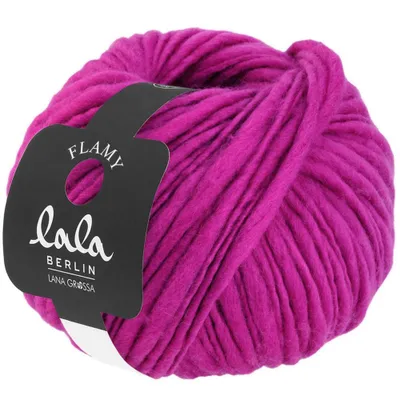Produktbild von Lana Grossa - Lala Berlin Flamy 0009 fuchsia