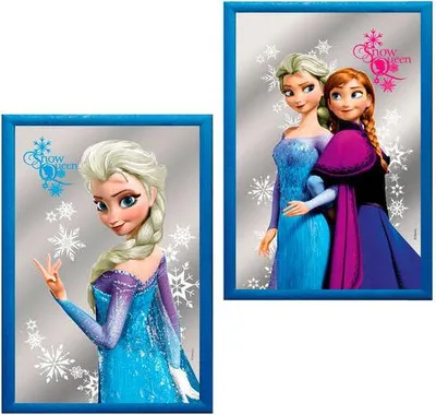 Produktbild von Disney Frozen / Die Eiskönigin - Spiegel 22x32cm