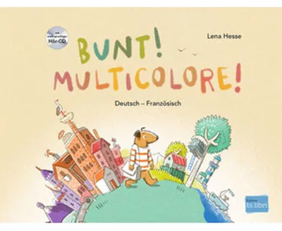Produktbild von Bunt! (Deutsch-Französisch)
