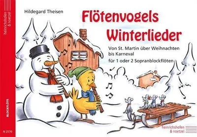 Produktbild von Flötenvogels Winterlieder