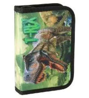 Produktbild von Schüleretui "T-Rex" 1Zip 50-tlg.