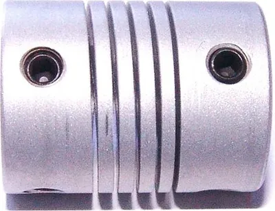 Produktbild von Wellenkupplung - 6.35 * X mm : 6,35 * 6,35 mm Größe: 6,35 * 6,35 mm