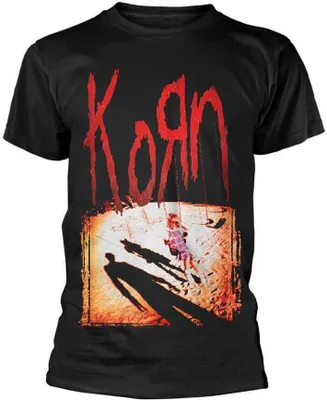 Obrázek produktu pro Uniové tričko Korn: Korn, velikost M, černá