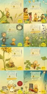 Produktbild von Pixi-8er-Set 309: Die kleine Hummel Bommel (8x1 Exemplar)