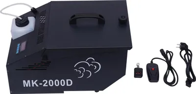 Immagine prodotto di Macchina per nebbia da pavimento - DMX Floor Fogger - 1200 W 220 V - 5000 CFM - Serbatoio da 0,5 l - Telecomando - Nebbia da palcoscenico 80-100 m²