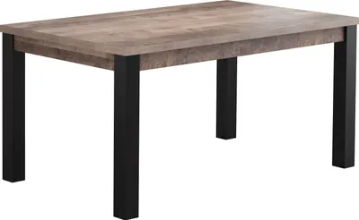 Produktbild von trendteam Emile Esstisch Tabak Eiche Nachbildung/Schwarz, B/H/T ca. 160/77/90 cm