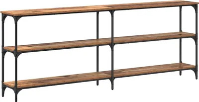 Image de Table console Bois Ancien 200 x 29 x 75 cm