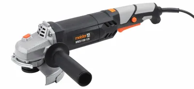 Produktbild von Meister Winkelschleifer 1100 W, MWS1100-125 Scheiben-Ø 125 mm Spindelarretierung