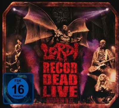 Obrázek produktu pro Lordi: Recordead Live: Sextourcism In Z7 - - (CD / Titel: H-P)