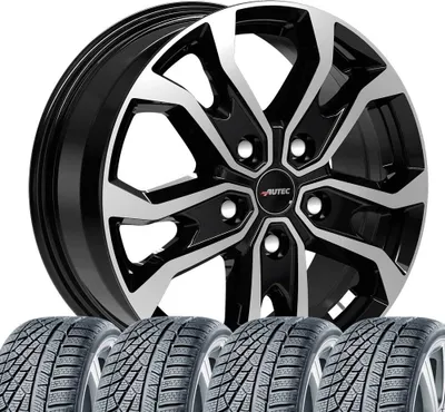 Produktbild von Kompletträder Winterräder Winterkompletträder Reifen mit Felgen Kiso 7x17 ET51 5x112 kompatibel mit Mercedes-Benz Marco Polo Vito V-Klasse