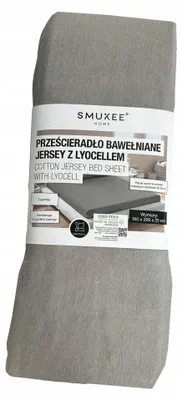 Produktbild von Smukee Jersey Bettlaken mit Lyocell 160x200 cm