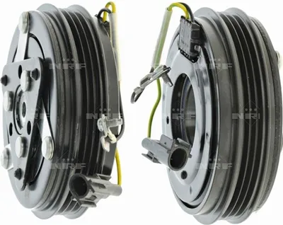 Produktbild von NRF 380161 Magnetkupplung Klimakompressor für FORD FOCUS III Turnier Klimaanlage A/C