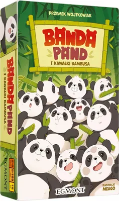Produktbild von EGMONT BandaPand und Bambusstücke Spiel/Reise 60394