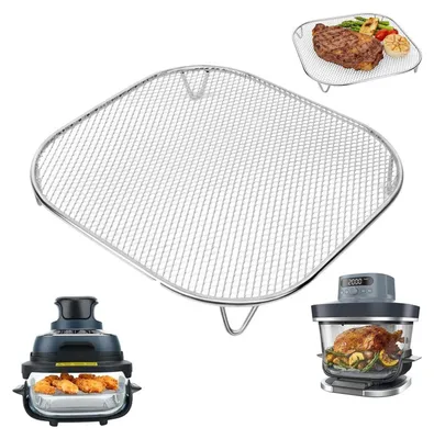 Produktbild von Grillrost aus Edelstahl für den Ninja CRISPi Fryer