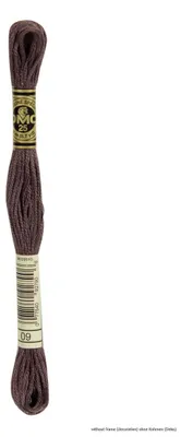 Obrázek produktu pro DMC příze Stickgarn Mouline Special 117MC -09, 6nitná, 8 metrů
