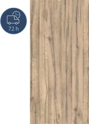Produktbild von BREUER Duschrückwand Express Q72 Holzoptik Eiche 255 x 150 cm 1413532000204