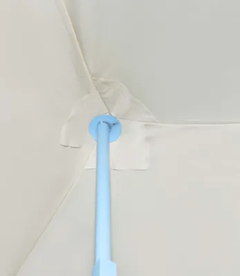 Image de vidaXL Tente de réception pliante Pop-Up avec 8 parois latérales 3 x 9 m Crème
