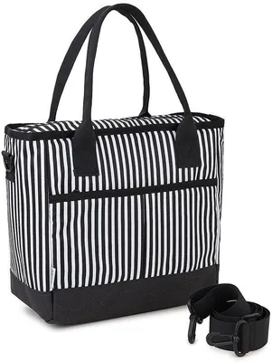 Immagine prodotto di Contenitore termico isolato da pranzo da donna, borsa termica capiente con tracolla