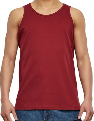 Immagine prodotto di Build Your Brand Basic BB011 | Canotta di base da XS a 5XL - Colore: Borgogna - Taglia: L