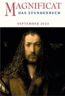 Immagine prodotto di Butzon & Bercker Magnificat Andachtsbuch September 2023 – Ihr Leitfaden für tägliches Gebet