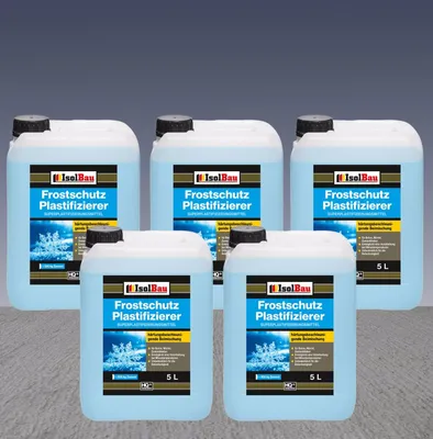 Produktbild von 25 L Frostschutz Plastifizierer Beton Zusatzmittel Betonverflüssiger