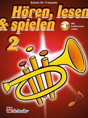 Produktbild von Hören, lesen & spielen 2 Trompete