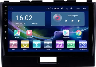 Produktbild von Für Suzuki Wagon R 2010-2018 9" Android 11 Autoradio GPS Navi USB FM USB Bluetooth