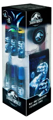 Produktbild von Jurassic World Stationery Tor Set, 35dlg.