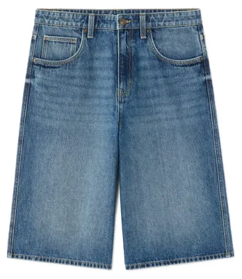 Produktbild von Celio Herren Shorts Nojortbm Denim lockerer Schnitt Größe 38