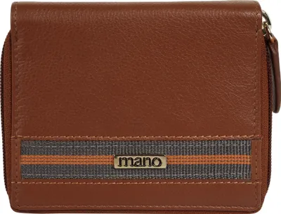 Produktbild von mano Geldbörse Damen 021560 cognac