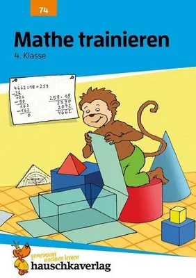 Immagine prodotto di Mathe trainieren 4. Klasse