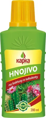 Zdjęcie produktu dla Nawóz KAPKA do kaktusów i sukulentów 200ml