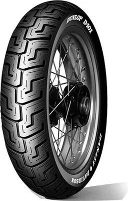 Produktbild von Dunlop D401 73h Tl Harley-davidson Custom Hinterreifen  130 / 90 / R16  130 / 90