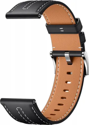 Produktbild von Armband Leder Huawei EasyFit 3 46mm Schwarz