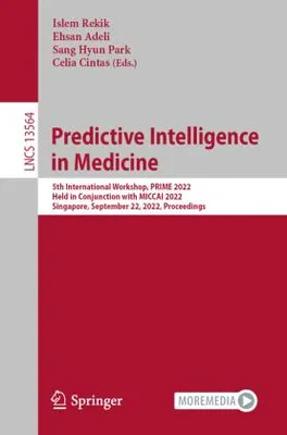 Obrázok produktu pre Predictive Intelligence in Medicine