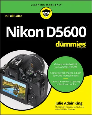 Produktbild von Nikon D5600 For Dummies