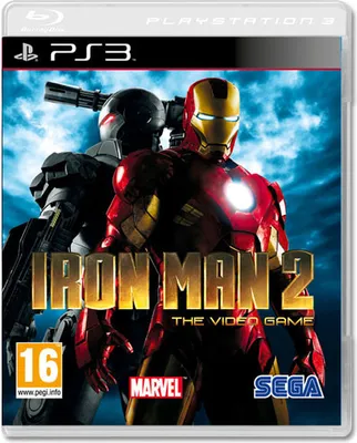 Produktbild von Iron Man 2 - Das Viedospiel