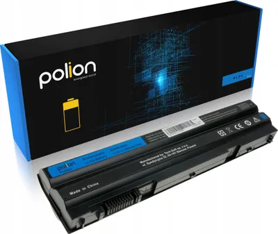 Produktbild von POLION Akku für DELL Latitude 6600mAh 9 Zellen Li-Ion
