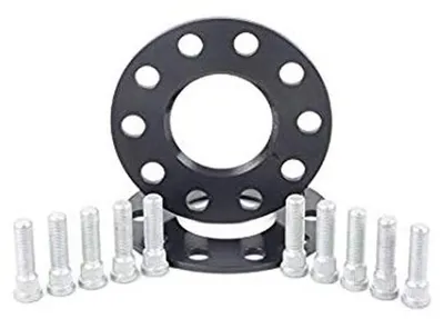 Immagine prodotto di H&R Distanziatori ruota da 14 mm, piastra distanziatrice a 5 fori, passo 114,3 mm, per Tesla Model 3 (5YJ3)