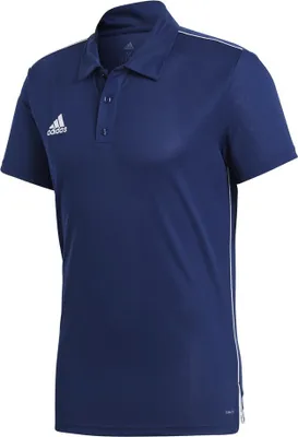 Obrázek produktu pro adidas ClimaLite pánské polo tričko černé, velikost:M, barva:tmavě modrá